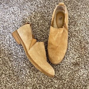 Franco Sarto | suede ankle booties